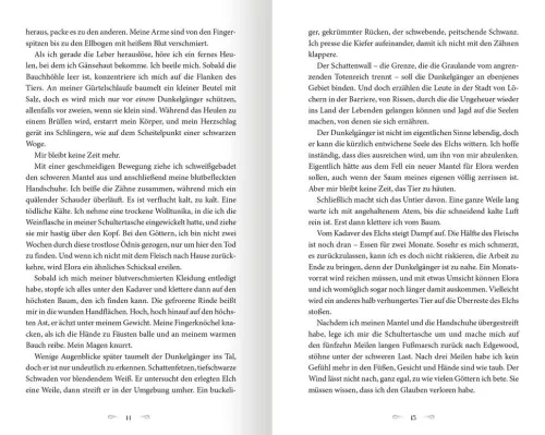 Ars Edition GmbH Romantasy-The North Wind - Reich aus Eis und Schatten (The Four Winds 1)