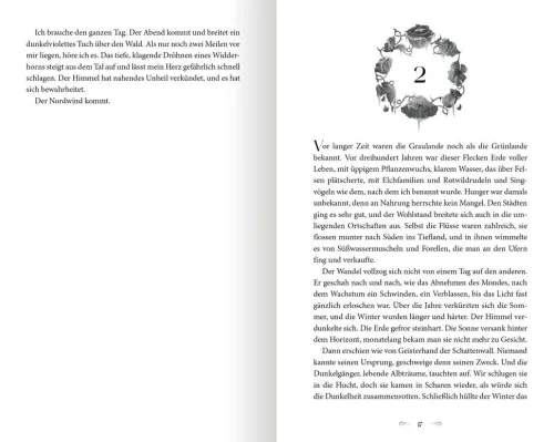 Ars Edition GmbH Romantasy-The North Wind - Reich aus Eis und Schatten (The Four Winds 1)