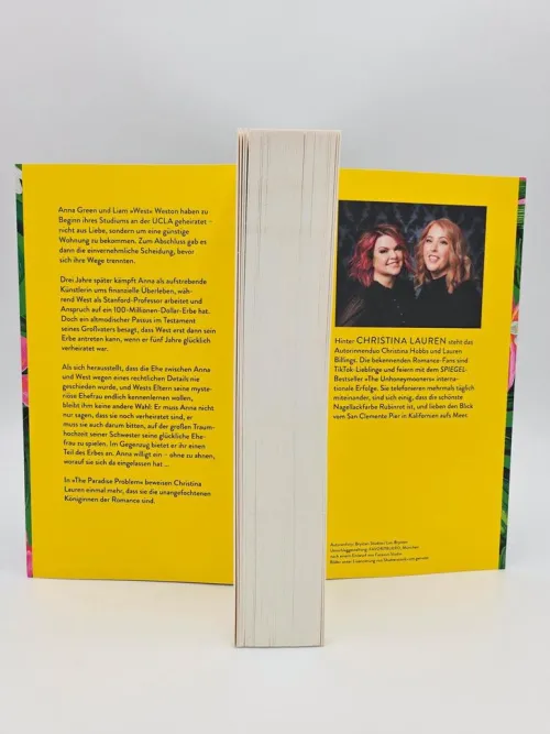 The Paradise Problem - Wenn das Herz den perfekten Plan durchkreuzt*Piper Verlag GmbH Online