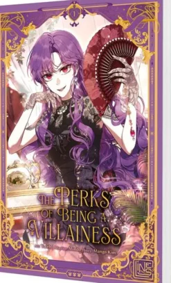 Carlsen Verlag GmbH Koreanischer Manga - Manhwa*The Perks of Being a Villainess 1