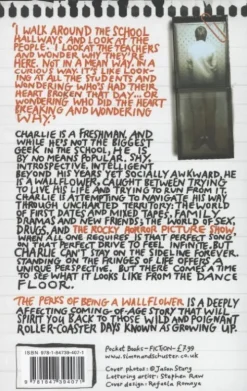 The Perks of Being a Wallflower*Simon + Schuster UK New