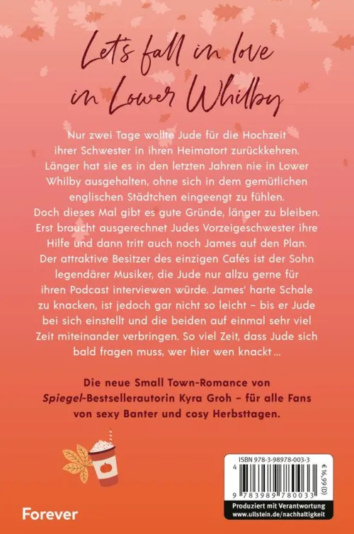 Forever Nach Ländern|Liebesromane*The Pumpkin Spice Latte Disaster