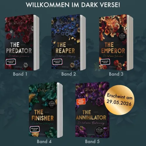 The Reaper - Du bist sein Untergang*Piper Verlag GmbH