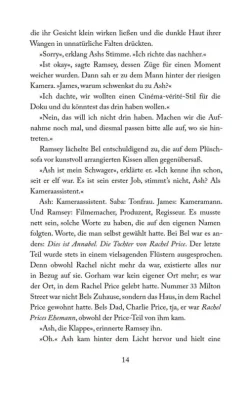 The Reappearance of Rachel Price (deutsche Ausgabe)*ONE New