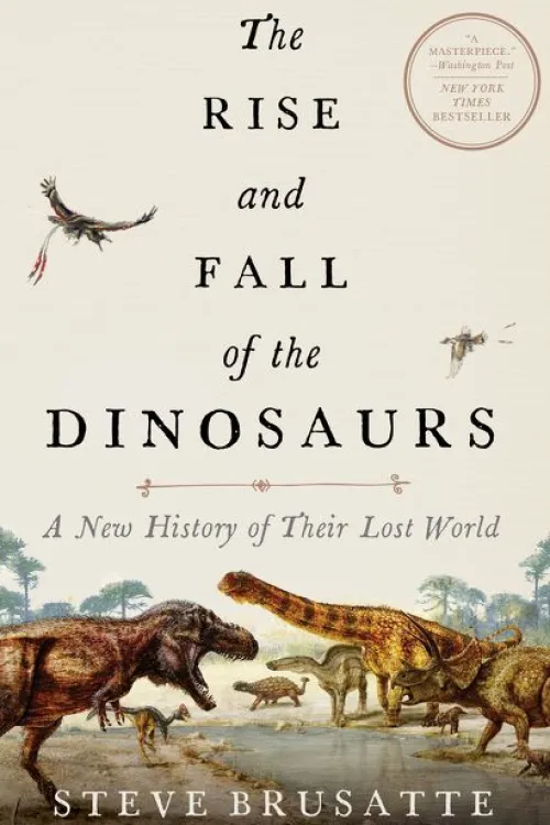 Harper Collins Publ. USA Sachbücher*The Rise and Fall of the Dinosaurs