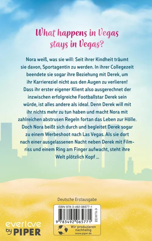 Piper Verlag GmbH Sports Romance-The Rule Book - Liebe kennt keine Regeln