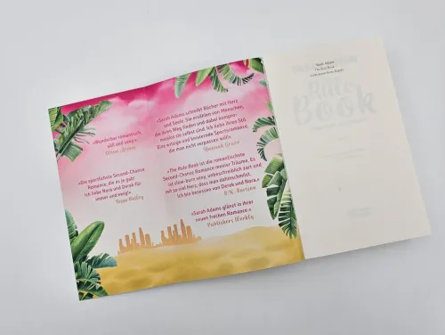 Piper Verlag GmbH Sports Romance-The Rule Book - Liebe kennt keine Regeln