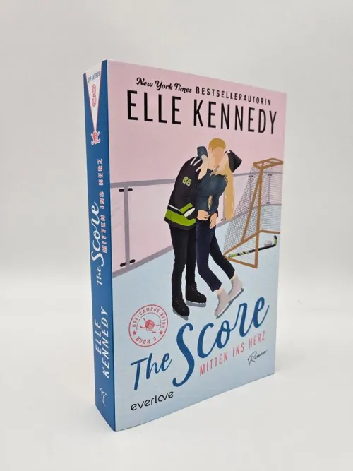 Piper Verlag GmbH Sports Romance*The Score - Mitten ins Herz