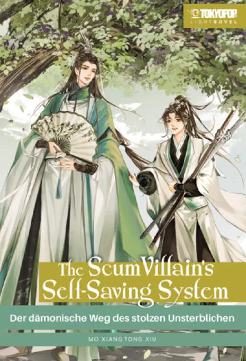 TOKYOPOP GmbH Fantasy|Erotik*The Scum Villain's Self-Saving System Light Novel 01 HARDCOVER