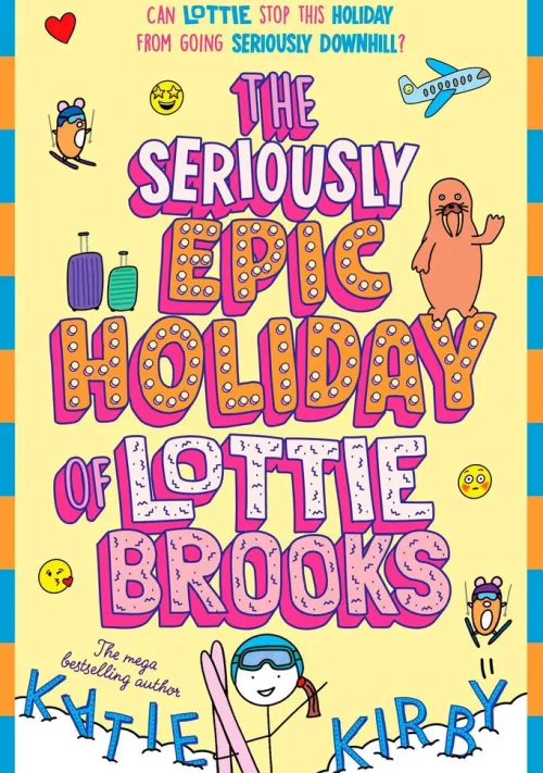 Penguin Books Ltd (UK) Kinderbücher*The Seriously Epic Holiday of Lottie Brooks