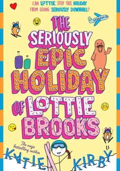 Kinder Penguin Books Ltd (UK) Kinderbücher-The Seriously Epic Holiday of Lottie Brooks
