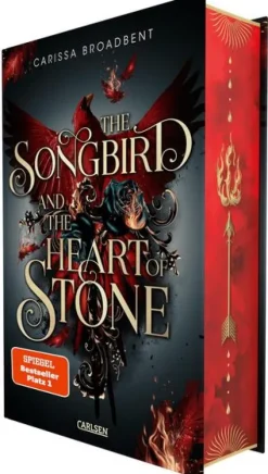 Carlsen Verlag GmbH Romantasy|Büchertrends Auf Social Media*The Songbird and the Heart of Stone (Crowns of Nyaxia 3)