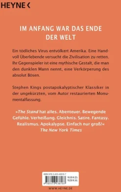 Heyne Taschenbuch Abenteuerromane|Horror-The Stand - Das letzte Gefecht