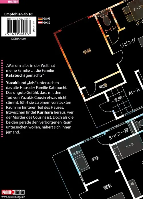 Panini Verlags GmbH Krimi & Thriller|Horror-The Strange House 04