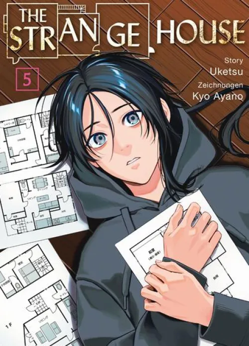 The Strange House 05*Panini Verlags GmbH