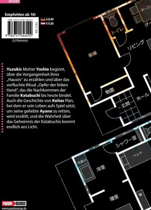 The Strange House 05*Panini Verlags GmbH