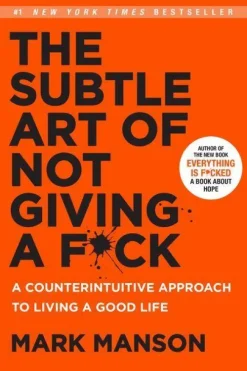 Harper Collins Publ. USA Ratgeber-The Subtle Art of Not Giving a F*ck