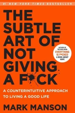 Harper Collins Publ. USA Ratgeber*The Subtle Art of Not Giving a F*ck