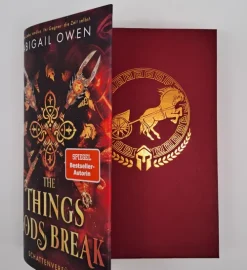 dtv Verlagsgesellschaft Romantasy|Romantasy*The Things Gods Break - Schattenverführt