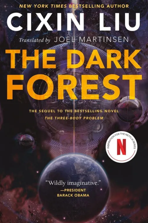 Macmillan USA Science Fiction-The Three-Body Problem 2. The Dark Forest