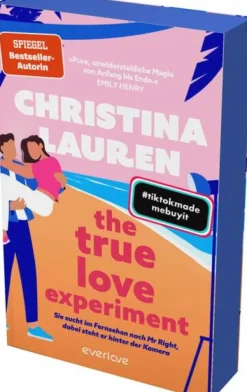The True Love Experiment - Sie sucht im Fernsehen nach Mr Right, dabei steht er hinter der Kamera*Piper Verlag GmbH Hot