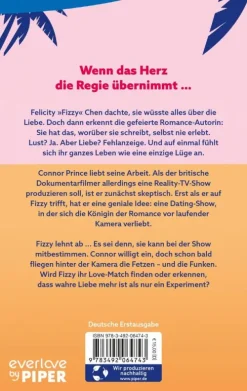 The True Love Experiment - Sie sucht im Fernsehen nach Mr Right, dabei steht er hinter der Kamera*Piper Verlag GmbH Hot