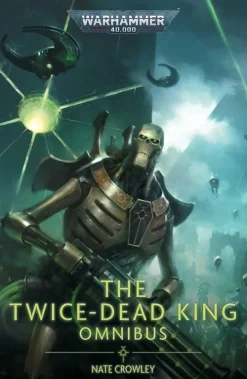 Simon + Schuster LLC Science Fiction-The Twice Dead King: The Omnibus