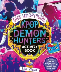 Simon + Schuster UK Kinderbücher*The Unofficial K-Pop Demon Hunters Activity Book