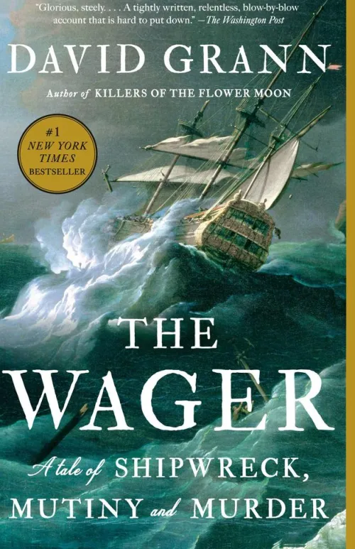 Random House LLC US Krimis & Thriller|Biografien & Erfahrungen-The Wager