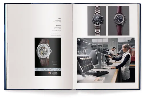 teNeues Verlag GmbH Lifestyle*The Watch Book - Oris