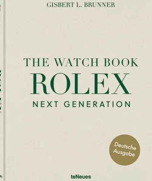 teNeues Verlag GmbH Architektur & Wohnen-The Watch Book Rolex