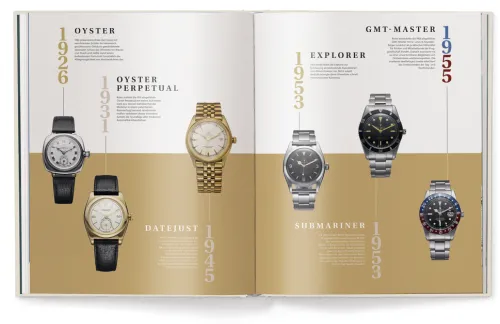 teNeues Verlag GmbH Architektur & Wohnen-The Watch Book Rolex