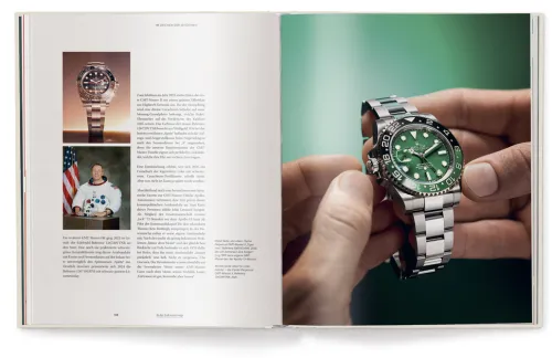 teNeues Verlag GmbH Architektur & Wohnen-The Watch Book Rolex