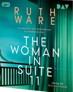 Der Audio Verlag GmbH Krimis & Thriller·Psychothriller|Krimis & Thriller·Privatdetektive*The Woman in Suite 11