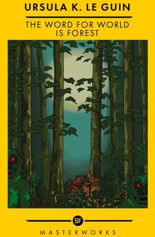 Orion Publishing Group Science Fiction-The Word for World is Forest