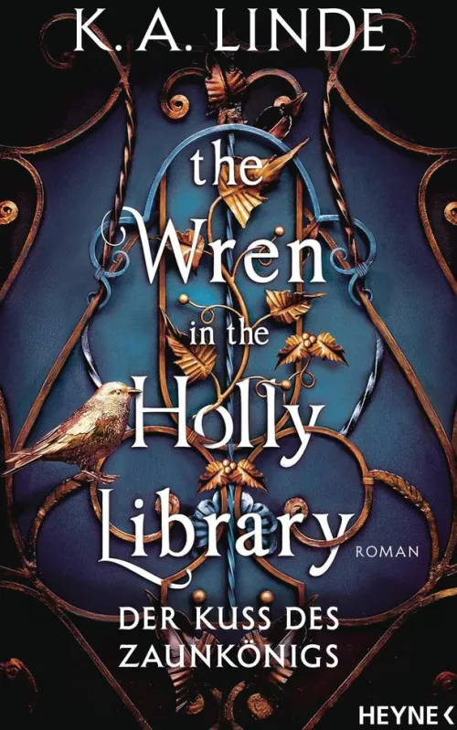 Penguin Random House New Adult|Enemies To Lovers-The Wren in the Holly Library - Der Kuss des Zaunkönigs