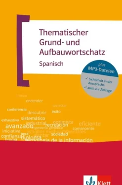 Thematischer Grund- und Aufbauwortschatz Spanisch*Klett Sprachen GmbH Outlet