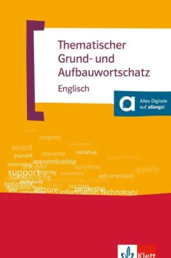 Thematischer Grund- und Aufbauwortschatz Englisch*Klett Sprachen GmbH Sale