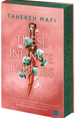 cbj Young Adult-These Infinite Threads