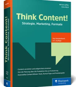 Rheinwerk Verlag GmbH Technik|Wirtschaft*Think Content!
