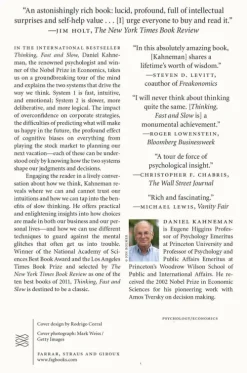 Macmillan USA Fremdsprachige Bücher|Sachbücher*Thinking, Fast and Slow