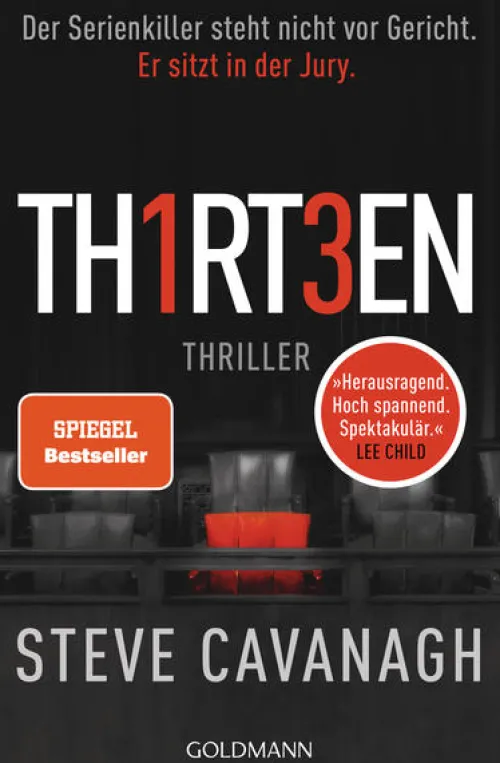 Goldmann TB Politthriller-Thirteen