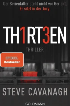 Penguin Random House Politthriller-Thirteen