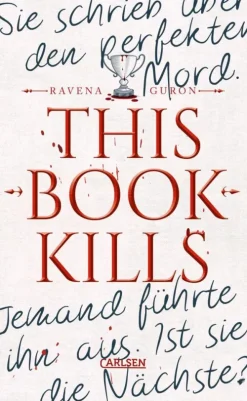 This Book Kills*Carlsen Hot