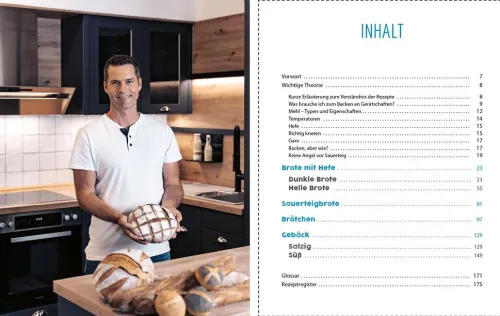 riva Verlag Backen-Thomas kocht: Brot, Brötchen und Gebäck
