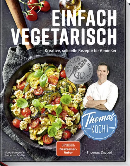 Becker Joest Volk Verlag Vegetarisch-Thomas kocht: einfach vegetarisch