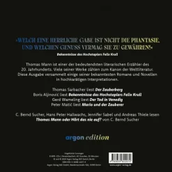 Argon Verlag GmbH Romane·Klassiker*Thomas-Mann-Box