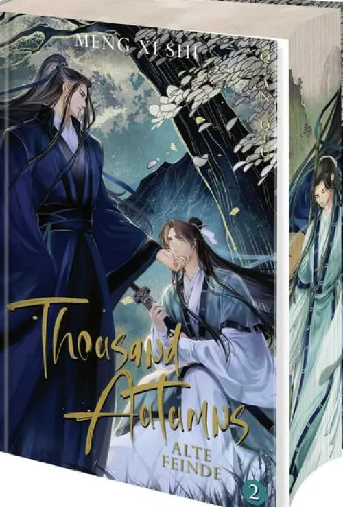 Bramble Hardcover Diversity|Chinesischer Manga - Manhua*Thousand Autumns. Buch 2