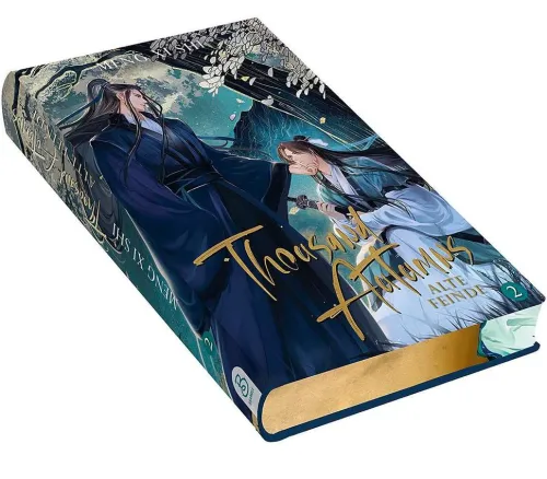 Bramble Hardcover Diversity|Chinesischer Manga - Manhua*Thousand Autumns. Buch 2