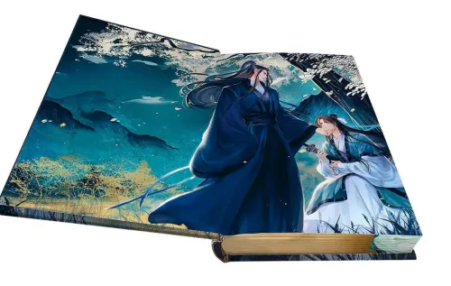 Bramble Hardcover Diversity|Chinesischer Manga - Manhua*Thousand Autumns. Buch 2